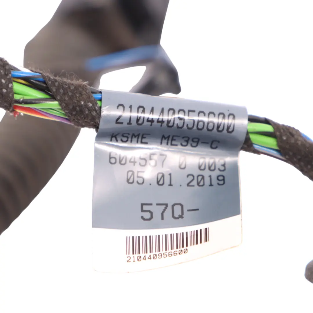 Audi A3 8V Door Wiring Harness Loom Rear Left Right N/O/S - SKU 8V5971687Q - Part number 8V5971687Q