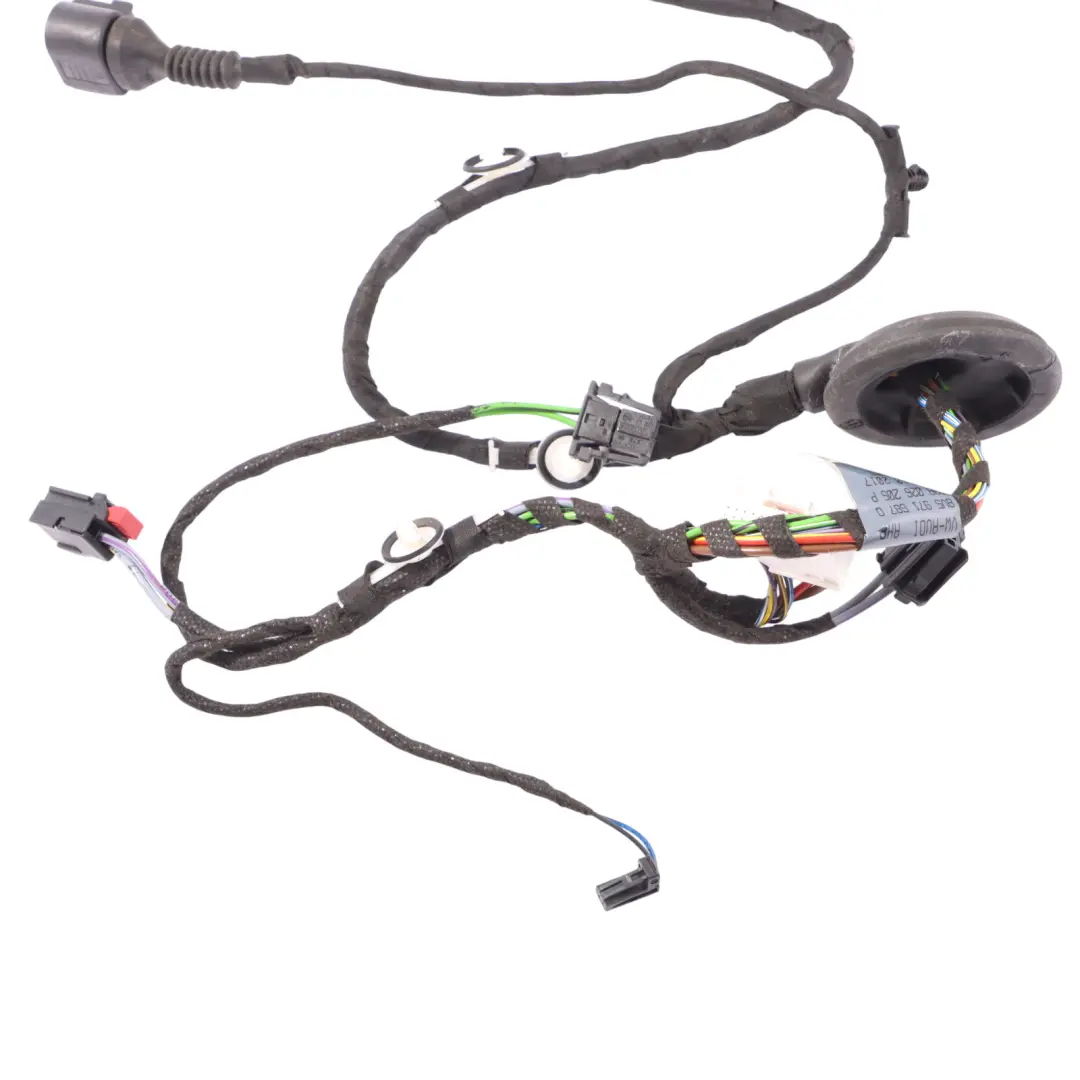 Door Wiring Harness Loom Rear Left Right N/O/S to Audi A3 8V with Part number 8V5971687Q Audi A3 8V Door Wiring Harness Loom Rear Left Right N/O/S - SKU 8V5971687Q - Part number 8V5971687Q