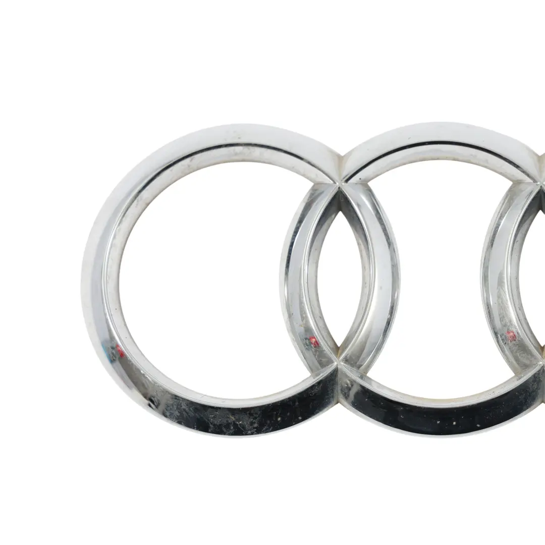 Trunk Boot Lid Emblem Badge Chrome to Audi A3 S3 8V Rear with Part number 8V7853742 Audi A3 S3 8V Rear Trunk Boot Lid Emblem Badge Chrome - SKU 8V7853742 - Part number 8V7853742