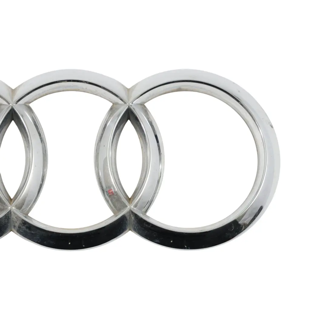 Audi A3 S3 8V Logo Znaczek Emblemat Klapy Bagażnika Chrom Tył - SKU 8V7853742 - Numer Części 8V7853742