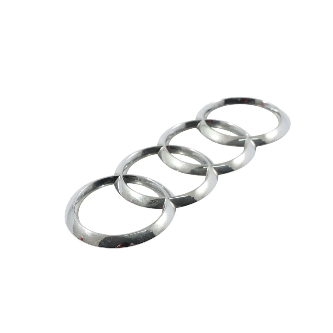 Audi A3 S3 8V Rear Trunk Boot Lid Emblem Badge Chrome - SKU 8V7853742 - Part number 8V7853742