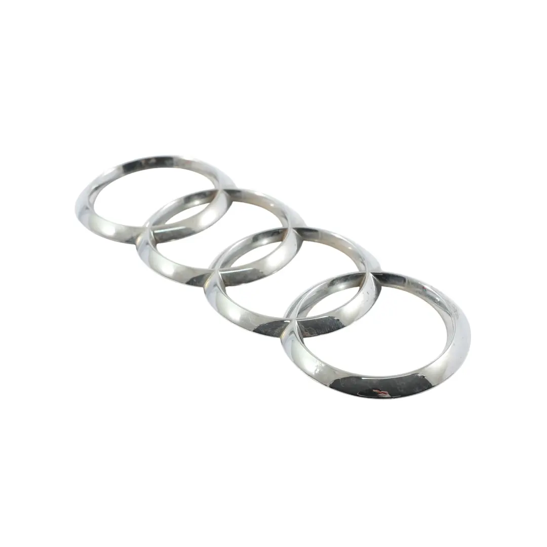 Audi A3 S3 8V Rear Trunk Boot Lid Emblem Badge Chrome - SKU 8V7853742 - Part number 8V7853742