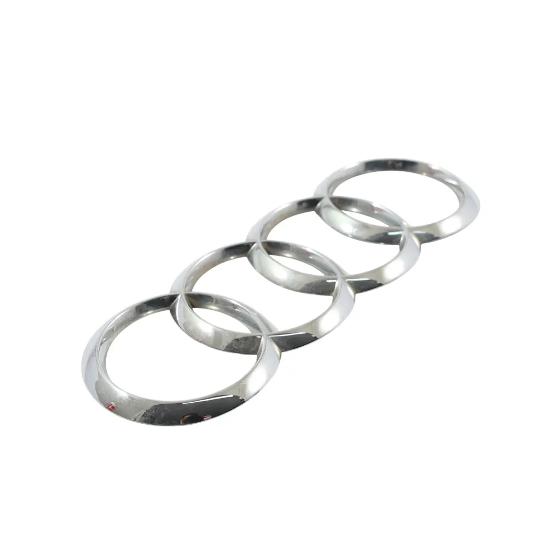 Heck Klappe Kofferraum Deckel Emblem Chrom für Audi A3 S3 8V mit Teilenummer 8V7853742 Audi A3 S3 8V Heck Klappe Kofferraum Deckel Emblem Chrom - SKU 8V7853742 - Teilenummer 8V7853742