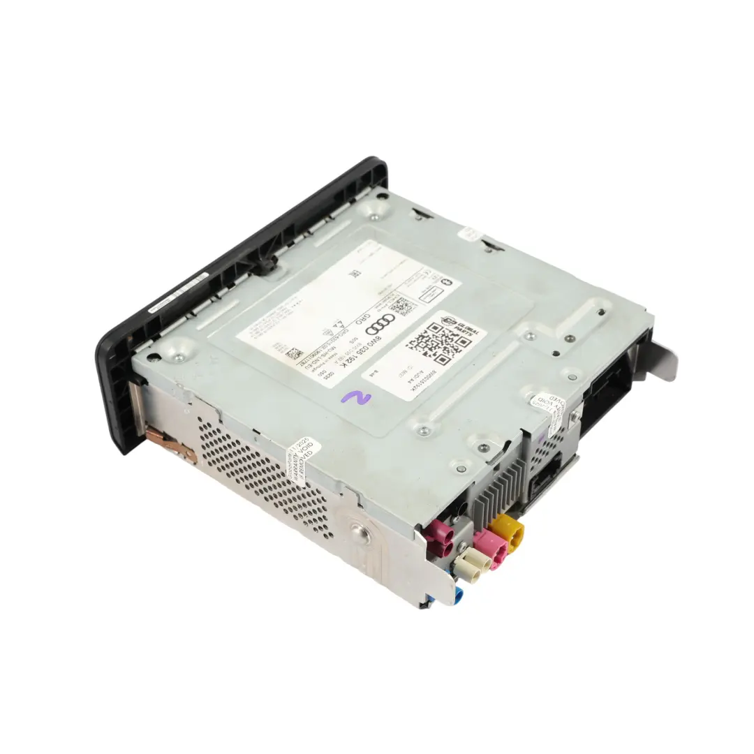 Audi A4 B9 Autoradio Multimédia Avec GPS Lecteur CD Carte SD - SKU 8W0035192K - Numéro de pièce 8W0035192K
