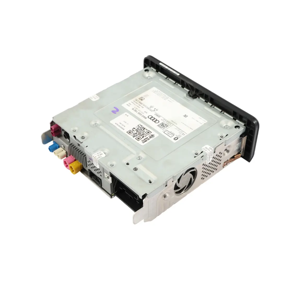 Audi A4 B9 Czytnik Multimedia Nawigacja MMI CD SD - SKU 8W0035192K - Numer Części 8W0035192K