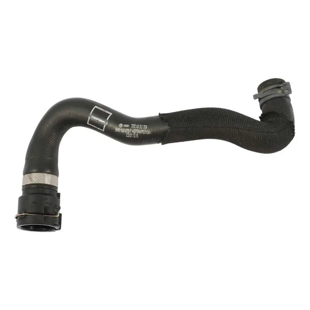 Audi A4 B9 2.0 Petrol Engine Automatic Coolant Hose Line Tube Pipe - SKU 8W0122073F - Part number 8W0122073F