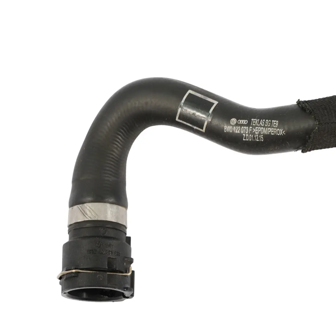 Audi A4 B9 2.0 Essence Durite Liquide Refroidissement Moteur Boîte - SKU 8W0122073F - Numéro de pièce 8W0122073F