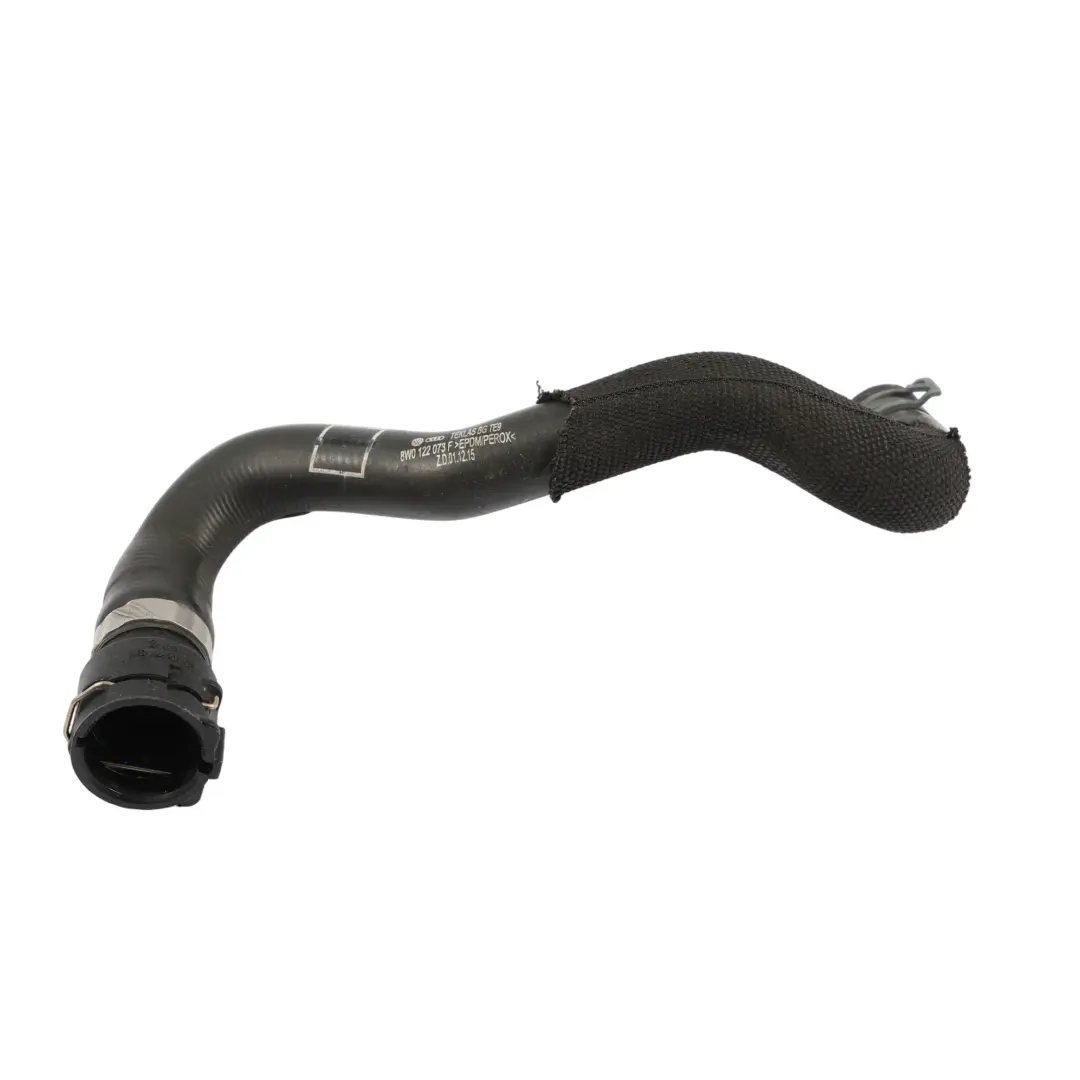 Audi A4 B9 2.0 Benzinmotor Automatik Kühlmittel Schlauch Leitung Rohr - SKU 8W0122073F - Teilenummer 8W0122073F