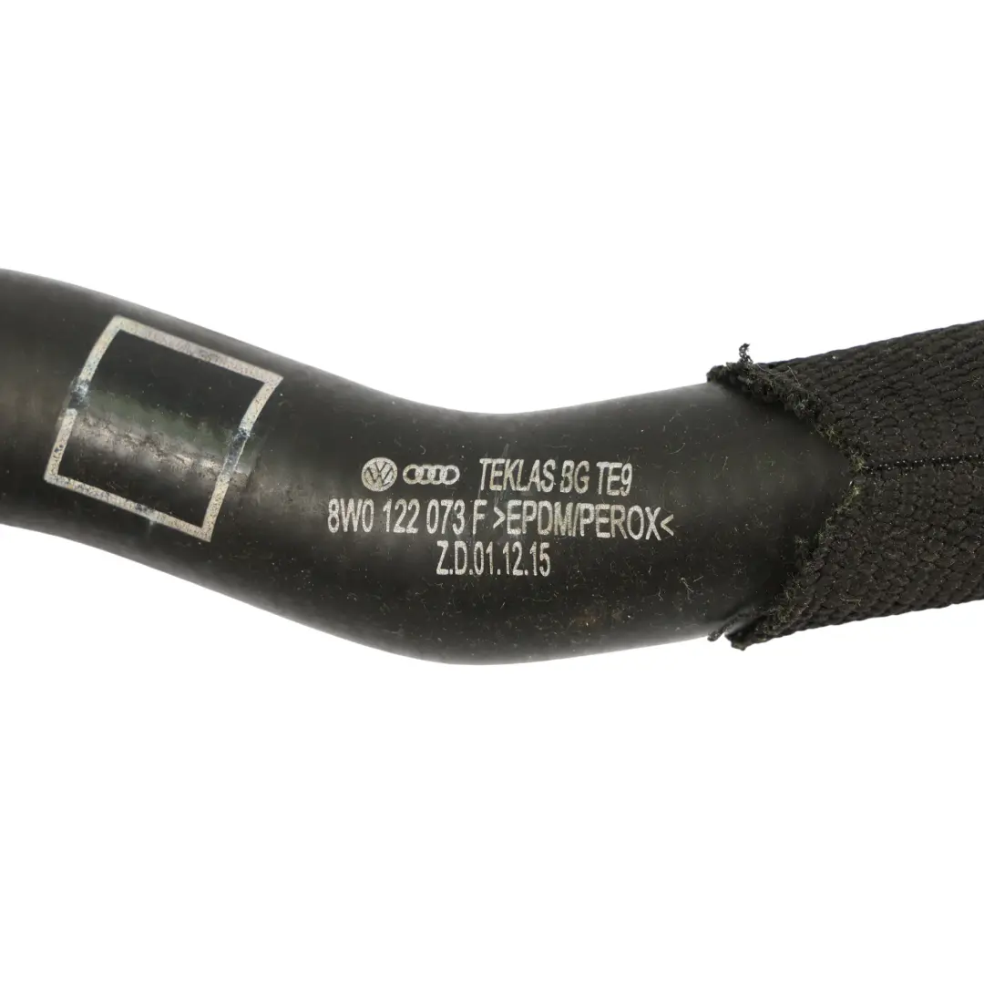 Rura Przewodu Płynu Chłodzącego Wody do Audi A4 B9 2.0 Benzyna o numerze 8W0122073F Audi A4 B9 2.0 Benzyna Rura Przewodu Płynu Chłodzącego Wody - SKU 8W0122073F - Numer Części 8W0122073F