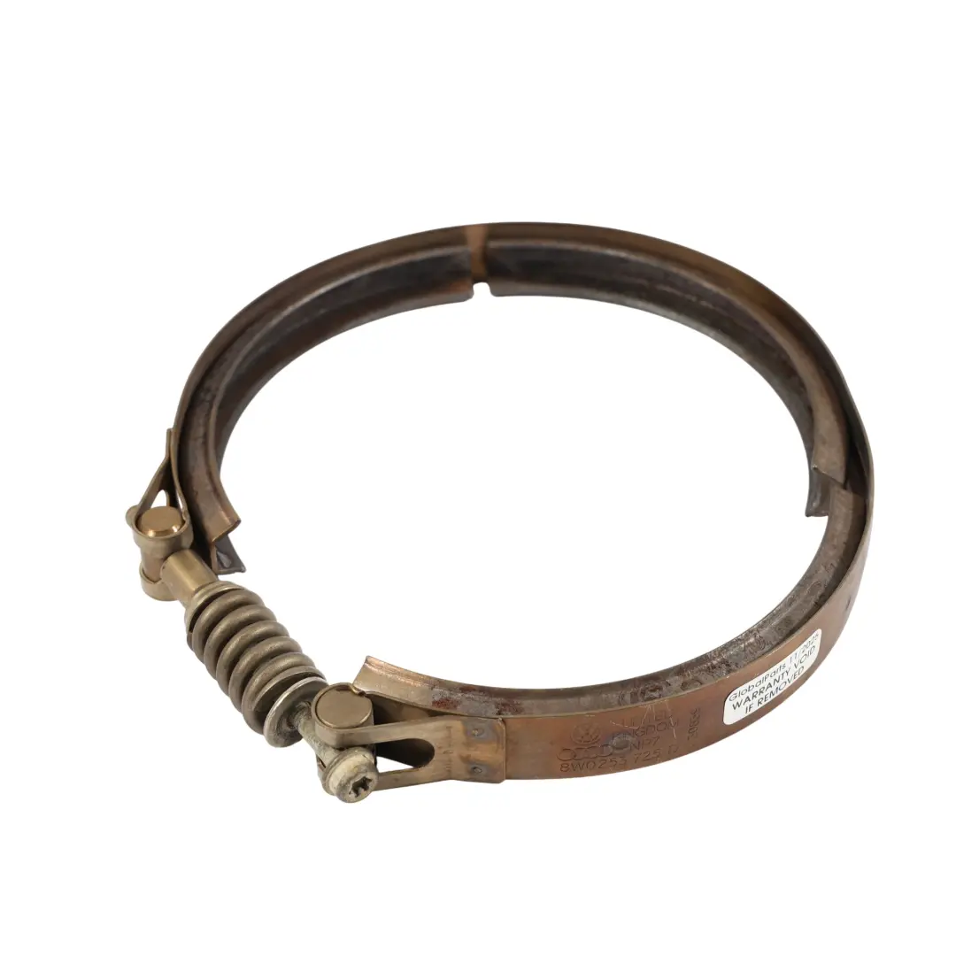 Muffer Conector Abrazadera Soporte De Escape Soporte para Audi A6 C8 SQ7 con número de pieza 8W0253725D Audi A6 C8 SQ7 Muffer Conector Abrazadera Soporte De Escape Soporte - SKU 8W0253725D - Número de pieza 8W0253725D