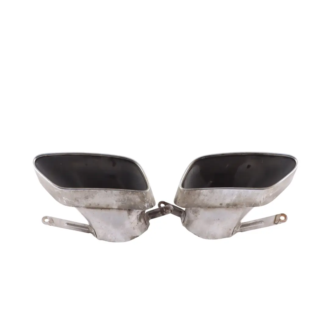 Bumper Exhaust Pipe Tip Rear Left Right N/O/S to Audi A4 B9 Rear with Part number 8W0253825E Audi A4 B9 Rear Bumper Exhaust Pipe Tip Rear Left Right N/O/S - SKU 8W0253825E - Part number 8W0253825E