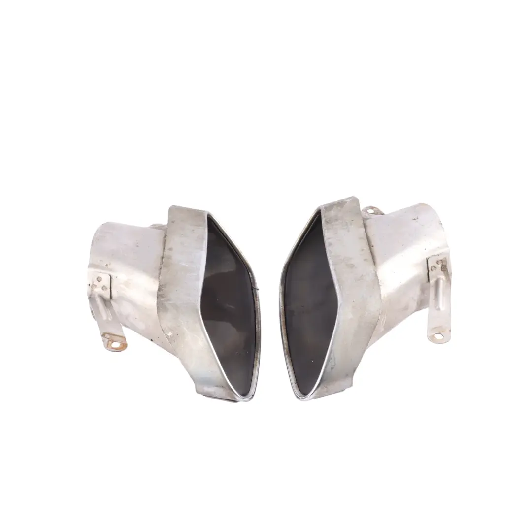 Audi A4 B9 Rear Bumper Exhaust Pipe Tip Rear Left Right N/O/S - SKU 8W0253825E - Part number 8W0253825E