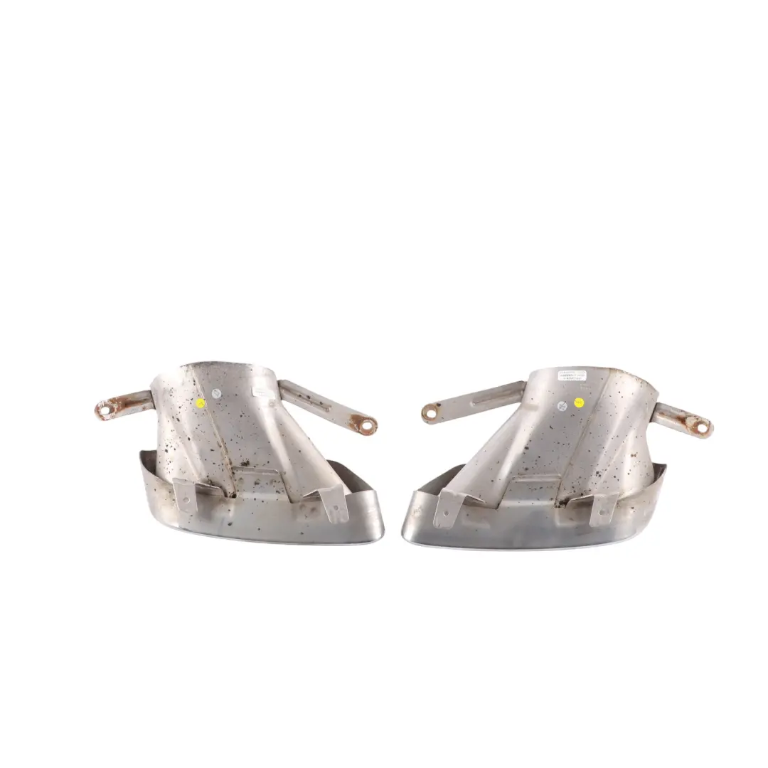 Bumper Exhaust Pipe Tip Rear Left Right N/O/S to Audi A4 B9 Rear with Part number 8W0253825E Audi A4 B9 Rear Bumper Exhaust Pipe Tip Rear Left Right N/O/S - SKU 8W0253825E - Part number 8W0253825E