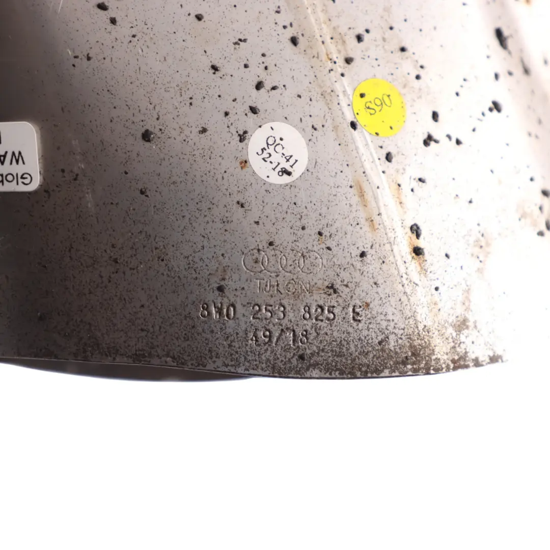 Bumper Exhaust Pipe Tip Rear Left Right N/O/S to Audi A4 B9 Rear with Part number 8W0253825E Audi A4 B9 Rear Bumper Exhaust Pipe Tip Rear Left Right N/O/S - SKU 8W0253825E - Part number 8W0253825E