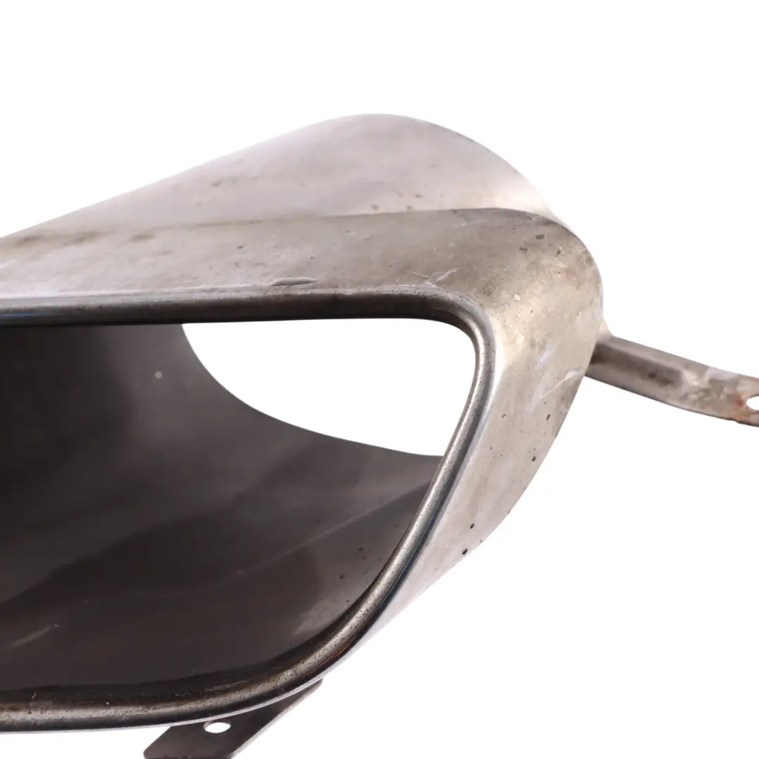 Bumper Exhaust Pipe Tip Rear Left Right N/O/S to Audi A4 B9 Rear with Part number 8W0253825E Audi A4 B9 Rear Bumper Exhaust Pipe Tip Rear Left Right N/O/S - SKU 8W0253825E - Part number 8W0253825E