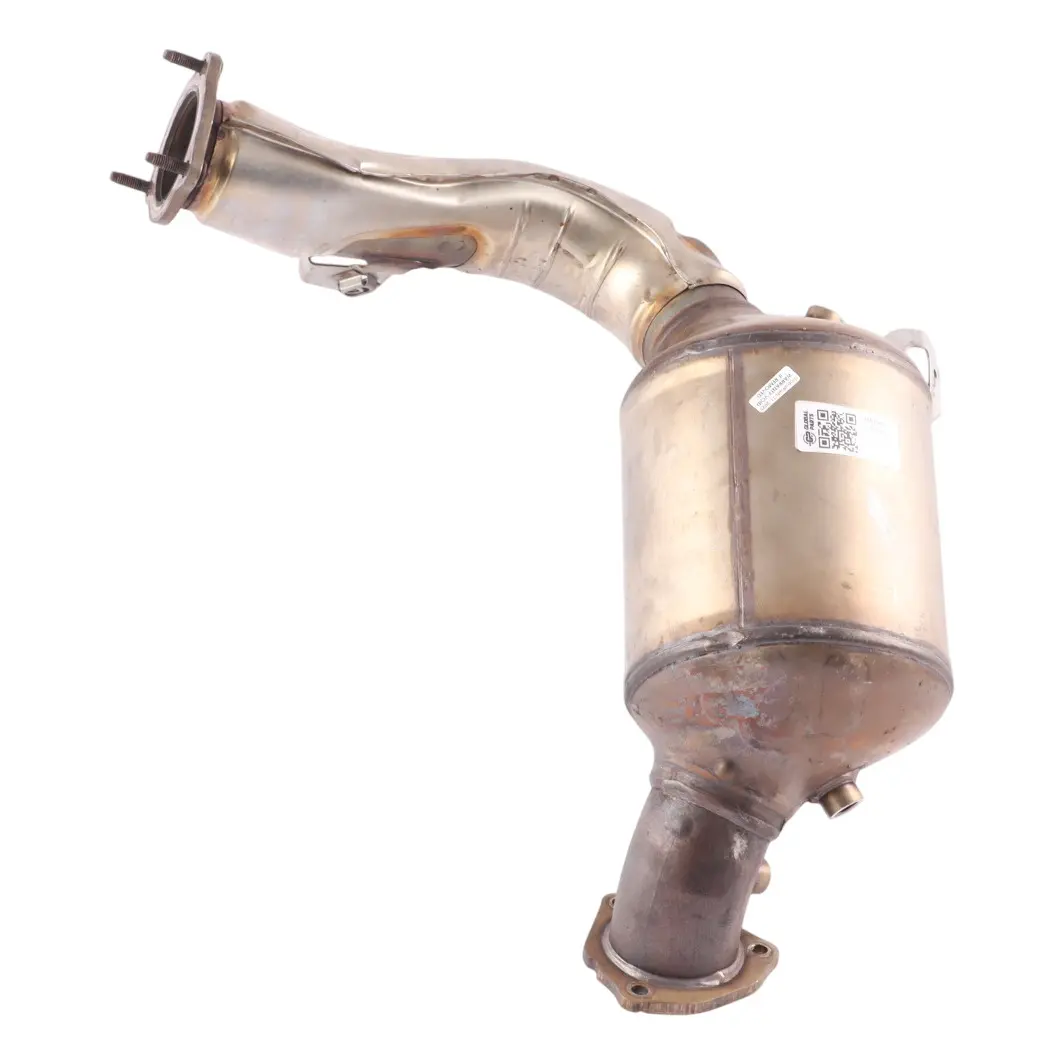 Front Exhaust Pipe 2.0 TFSI 8W0131765F to Audi A4 B9 with Part number 8W0254800C Audi A4 B9 Front Exhaust Pipe 2.0 TFSI 8W0131765F - SKU 8W0254800C - Part number 8W0254800C