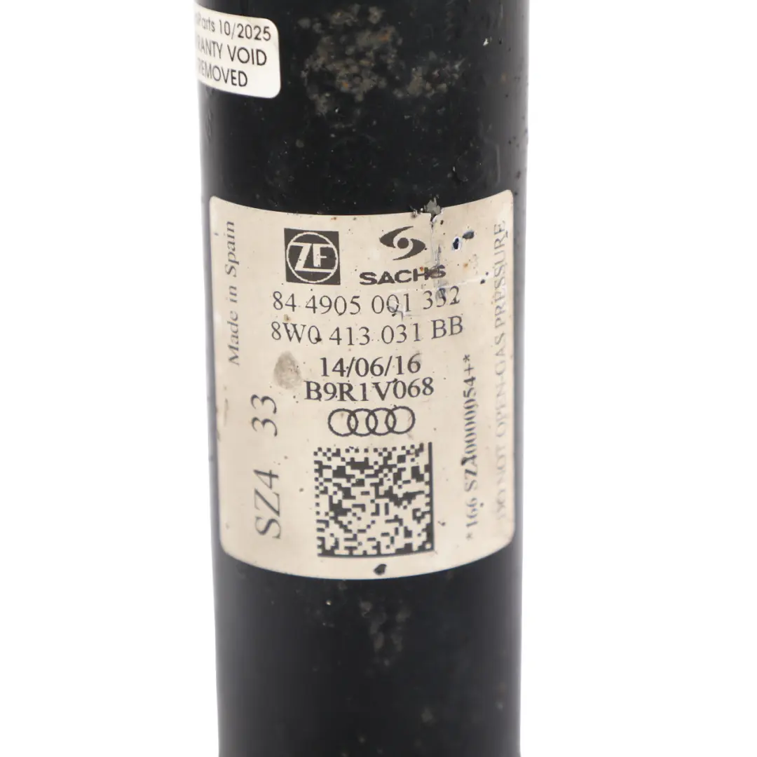 Ammortizzatore Anteriore Molla Sospension Sportiva Destra per Audi A4 B9 con numero di parte 8W0413031BB Audi A4 B9 Ammortizzatore Anteriore Molla Sospension Sportiva Destra - SKU 8W0413031BB-1 - Numero di parte 8W0413031BB