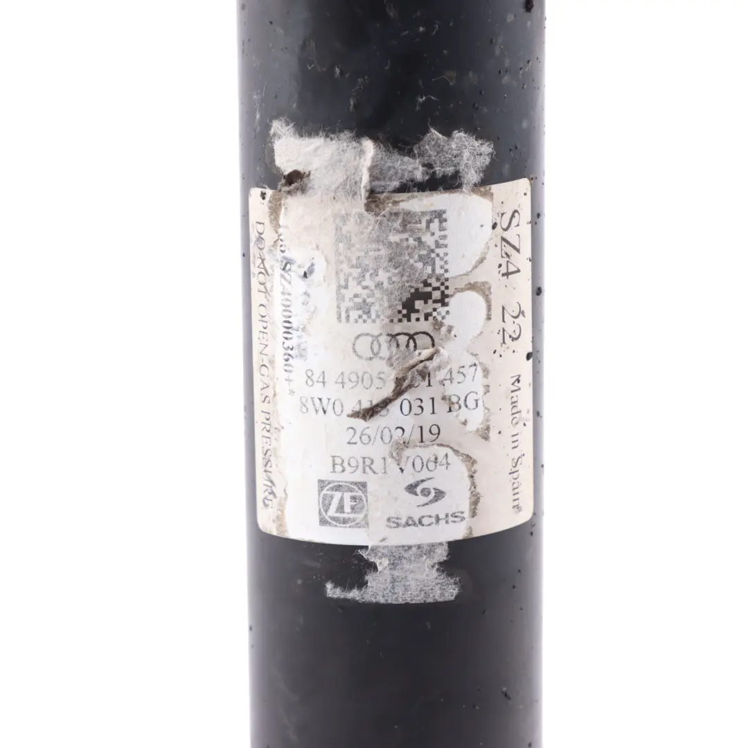 Delantera Muelle Amortiguador Strut Izquierda Derecha para Audi A4 B9 con número de pieza 8W0413031BG Audi A4 B9 Delantera Muelle Amortiguador Strut Izquierda Derecha - SKU 8W0413031BG-3 - Número de pieza 8W0413031BG