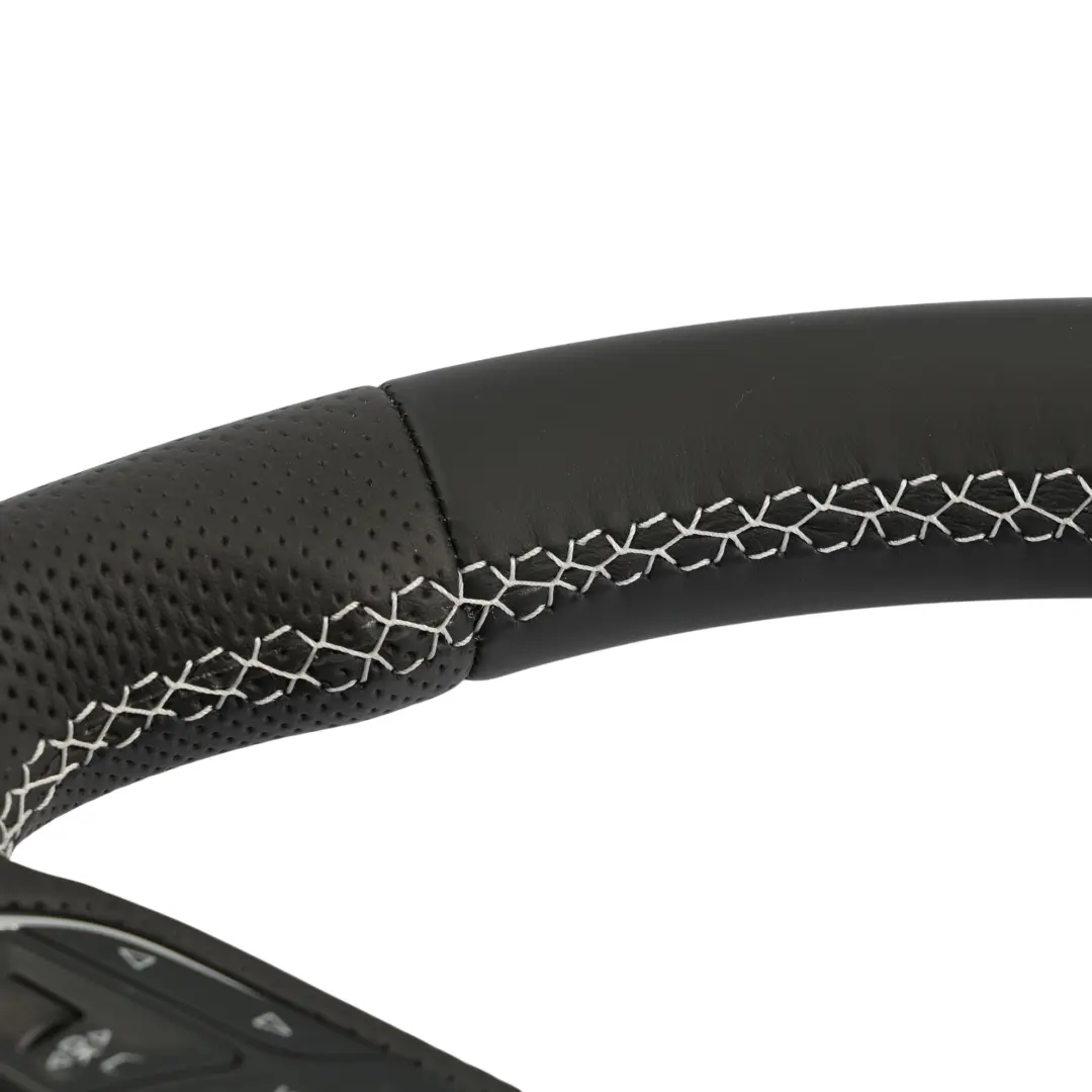 NUOVO Paddle In Pelle Nera per Audi A4 B9 A5 F5 Volante S-Line con numero di parte 8W0419091CS Audi A4 B9 A5 F5 Volante S-Line NUOVO Paddle In Pelle Nera - SKU 8W0419091CS-1 - Numero di parte 8W0419091CS