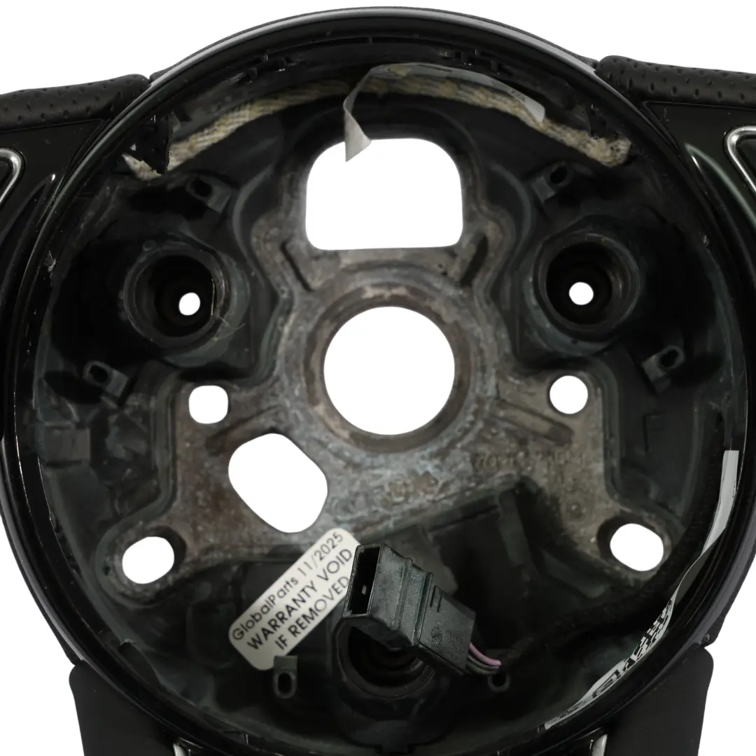 NUEVO Cuero Negro Levas para Audi A4 B9 A5 F5 Volante S-Line con número de pieza 8W0419091CS Audi A4 B9 A5 F5 Volante S-Line NUEVO Cuero Negro Levas - SKU 8W0419091CS-1 - Número de pieza 8W0419091CS