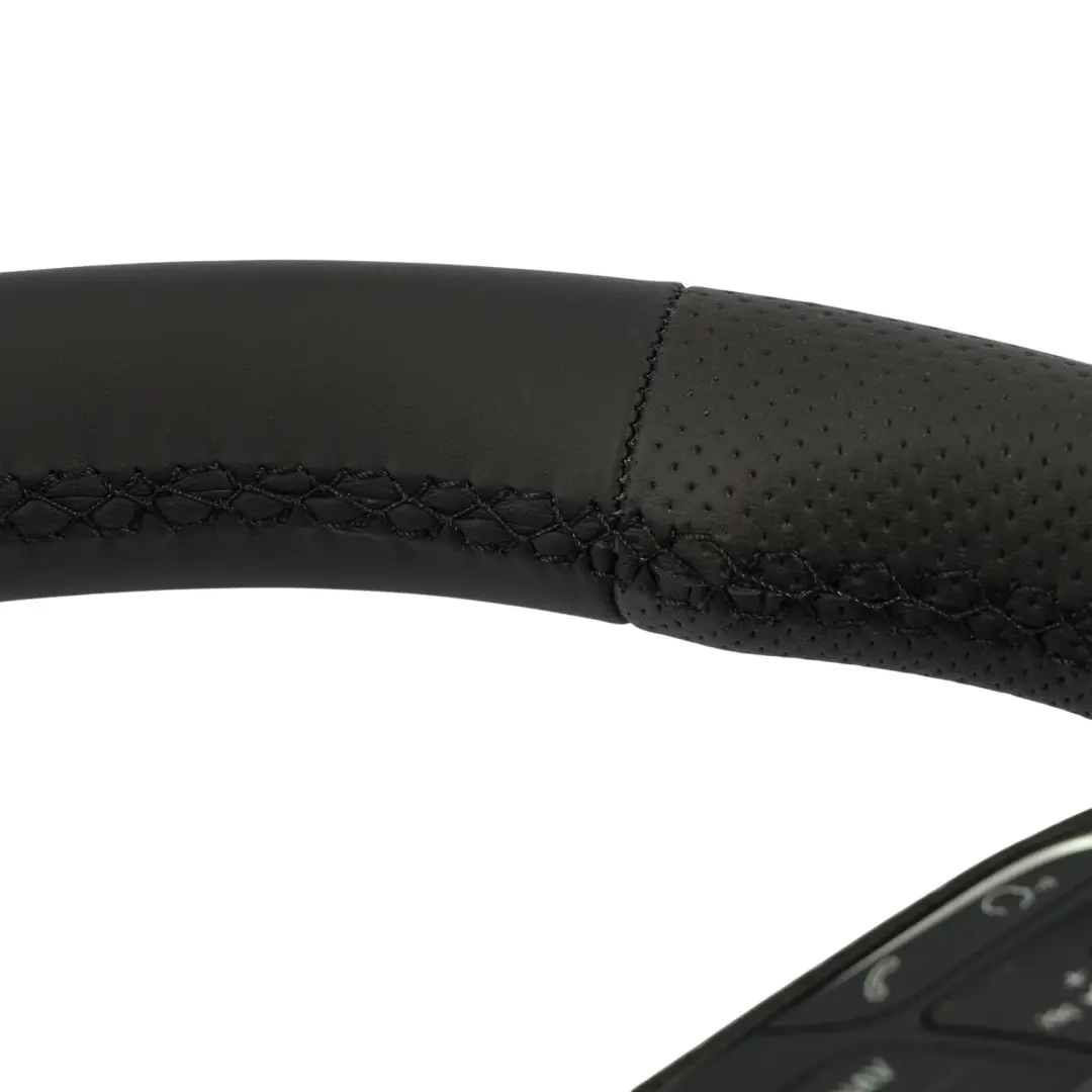 Audi A4 B9 A5 F5 Volant S-Line NEUF Cuir Palettes Changement Vitesse - SKU 8W0419091DH-2 - Numéro de pièce 8W0419091DH