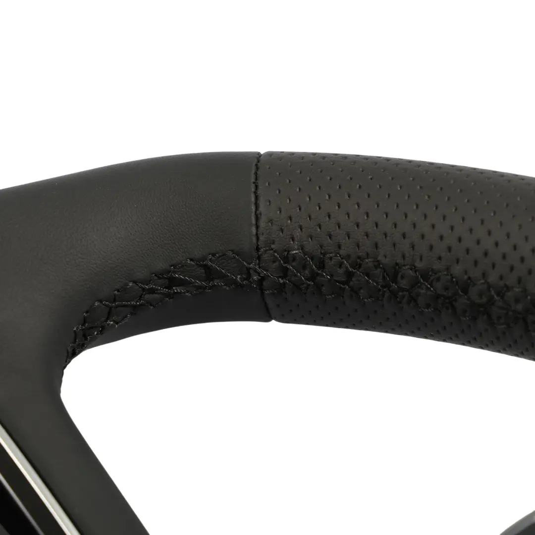 NUOVO In Pelle Cambio al Volante per Audi A4 B9 A5 F5 Volante S-Line con numero di parte 8W0419091DH Audi A4 B9 A5 F5 Volante S-Line NUOVO In Pelle Cambio al Volante - SKU 8W0419091DH-2 - Numero di parte 8W0419091DH