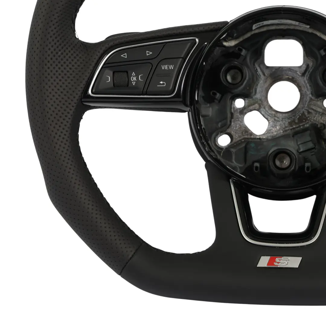 Lenkrad S-Line NEU Leder Schaltwippen für Audi A4 B9 A5 F5 mit Teilenummer 8W0419091DH Audi A4 B9 A5 F5 Lenkrad S-Line NEU Leder Schaltwippen - SKU 8W0419091DH-2 - Teilenummer 8W0419091DH