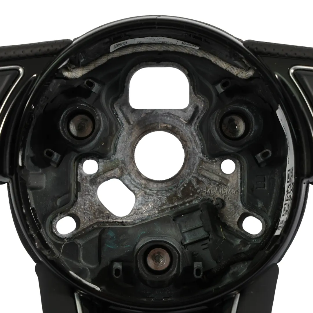 Audi A4 B9 A5 F5 Steering Wheel S-Line NEW Leather Paddle Shift - SKU 8W0419091DH-2 - Part number 8W0419091DH