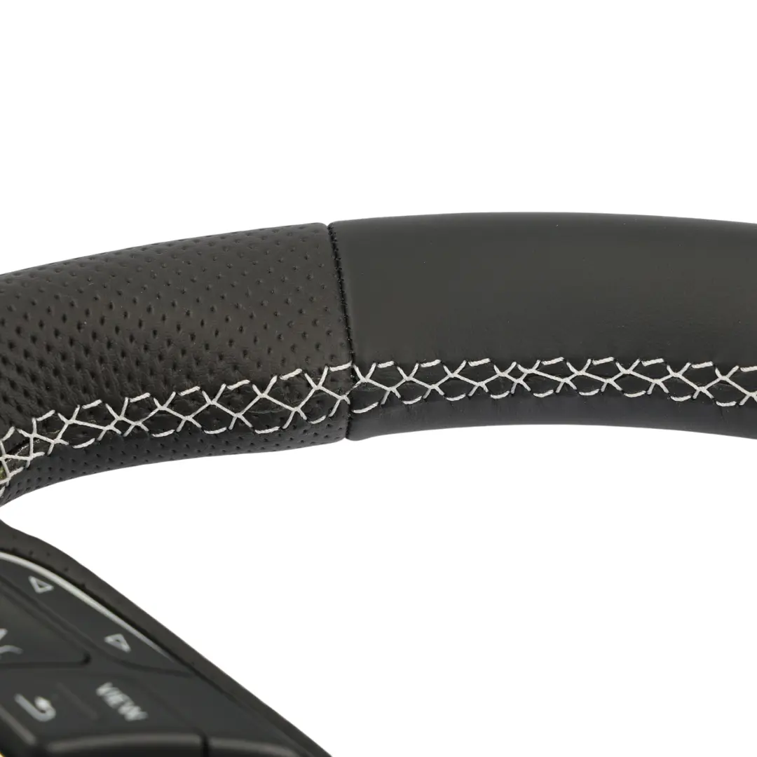 Volant NEUF En Cuir Noir À Fond Plat pour Audi A4 S4 B9 A5 S5 F5 à propos du numéro de pièce 8W0419091DJ Audi A4 S4 B9 A5 S5 F5 Volant NEUF En Cuir Noir À Fond Plat - SKU 8W0419091DJ-1 - Numéro de pièce 8W0419091DJ