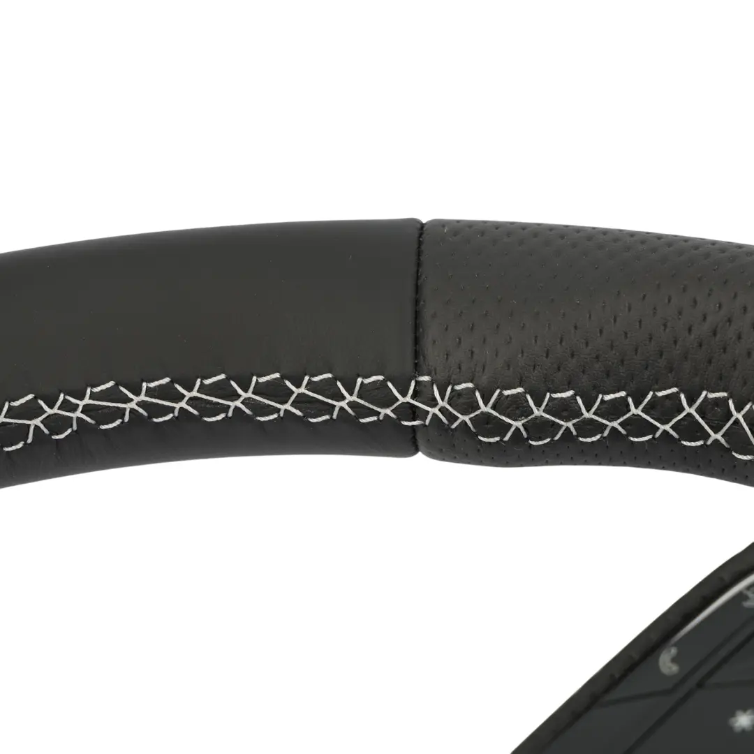 Lenkrad S Line NEU Schwarz Leder Schaltwippen für Audi A4 B9 A5 F5 mit Teilenummer 8W0419091FT Audi A4 B9 A5 F5 Lenkrad S Line NEU Schwarz Leder Schaltwippen - SKU 8W0419091FT-1 - Teilenummer 8W0419091FT