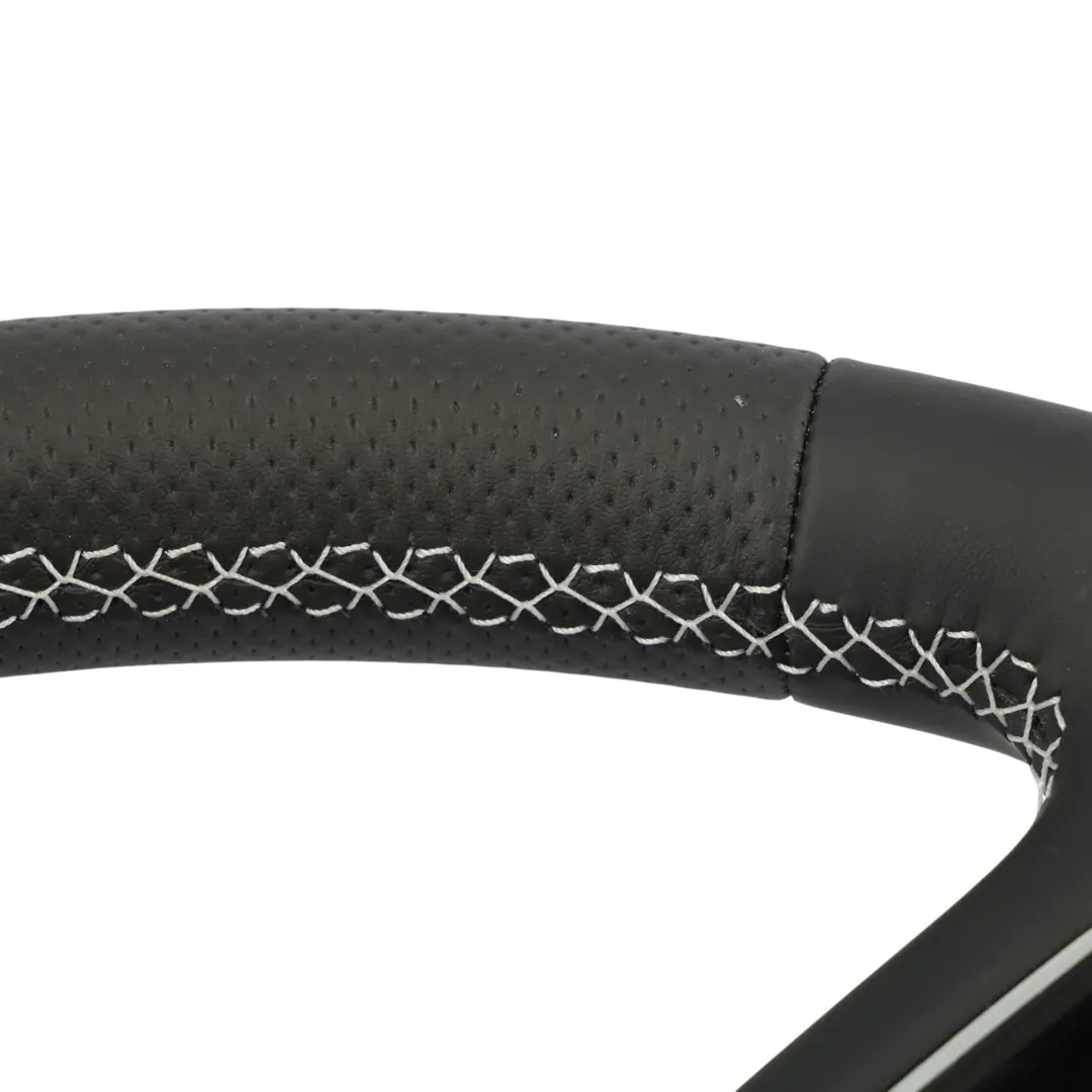 Audi A4 B9 A5 F5 Volant S Line NOUVEAU Palettes En Cuir Noir - SKU 8W0419091FT-1 - Numéro de pièce 8W0419091FT