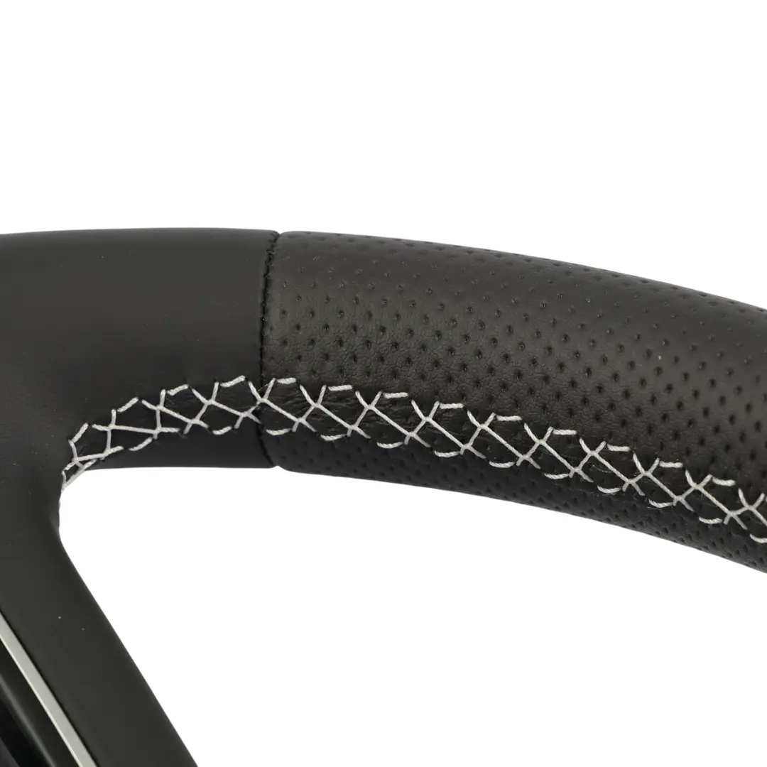 Audi A4 B9 A5 F5 Volante S Line NUEVO Cuero Negro Levas - SKU 8W0419091FT-1 - Número de pieza 8W0419091FT