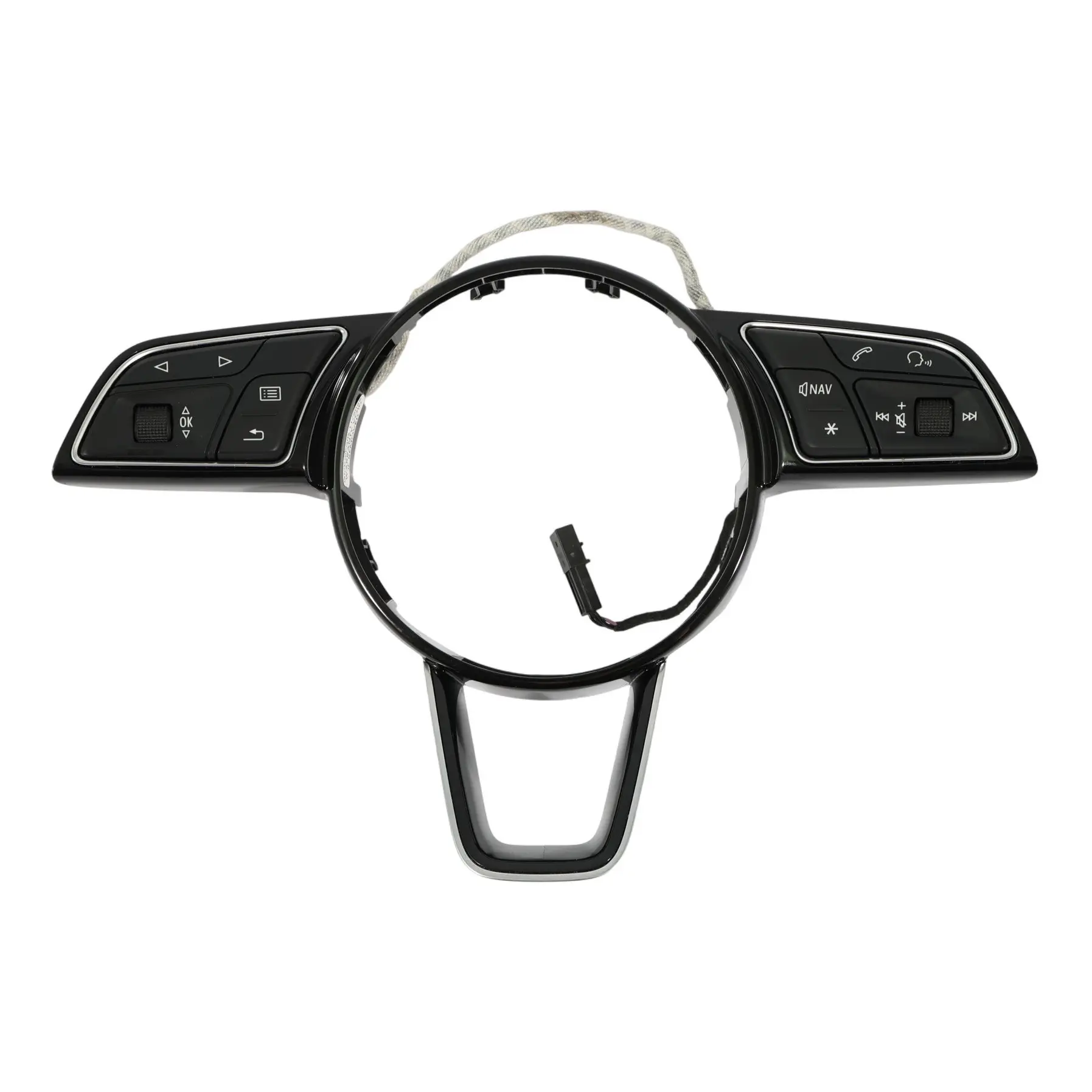 Audi A3 8V Steering Wheel Multifunction Switch Button Surround Cover 8W0419689