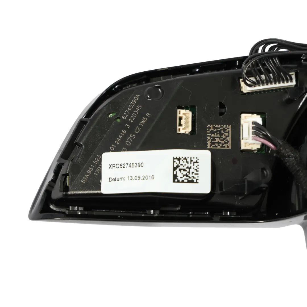 Audi A3 8V Cache De Bouton Multifonctions Au Volant - SKU 8W0419689 - Numéro de pièce 8W0419689