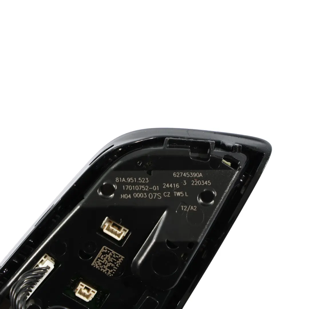 Audi A3 8V Steering Wheel Multifunction Switch Button Surround Cover - SKU 8W0419689 - Part number 8W0419689