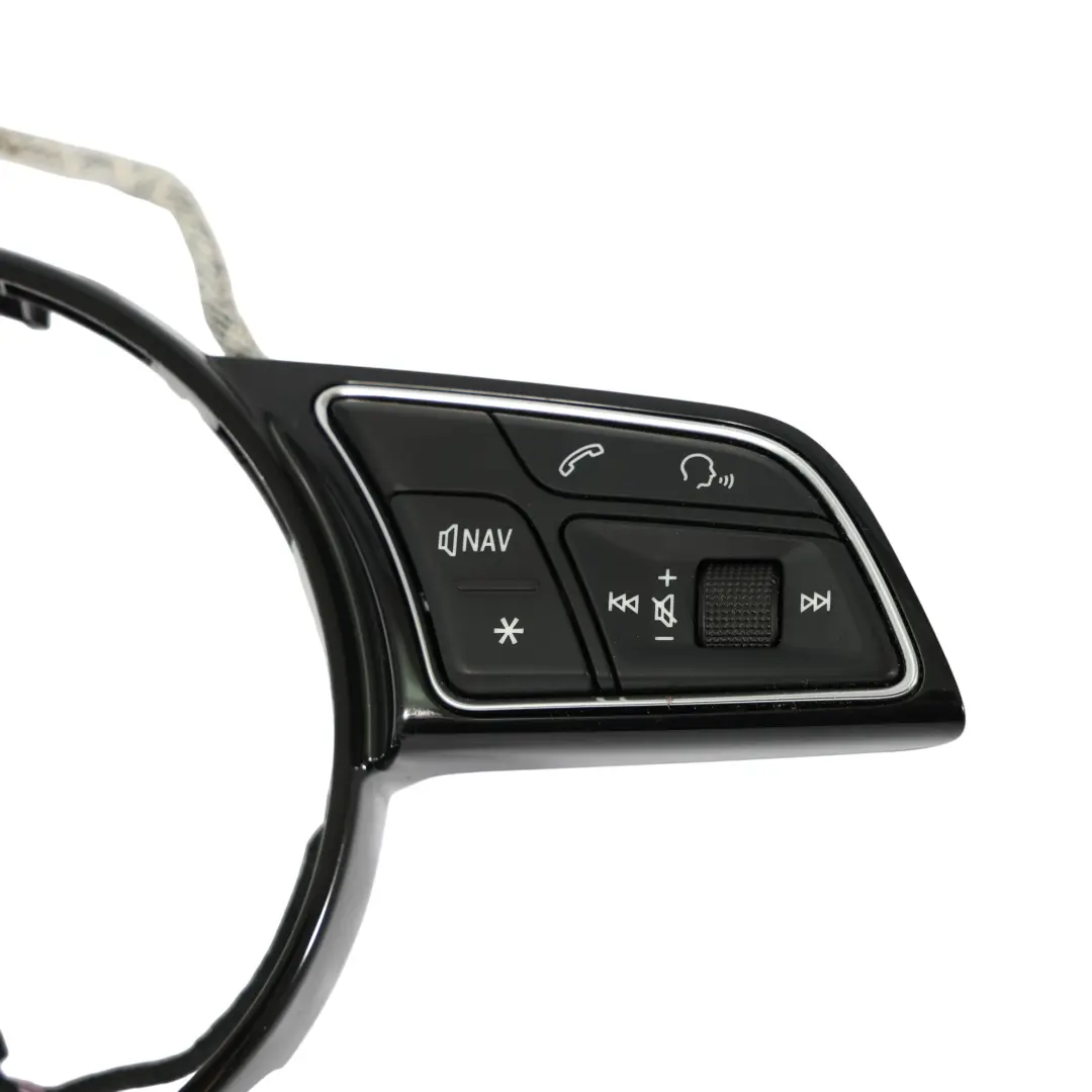 Audi A3 8V Steering Wheel Multifunction Switch Button Surround Cover - SKU 8W0419689 - Part number 8W0419689