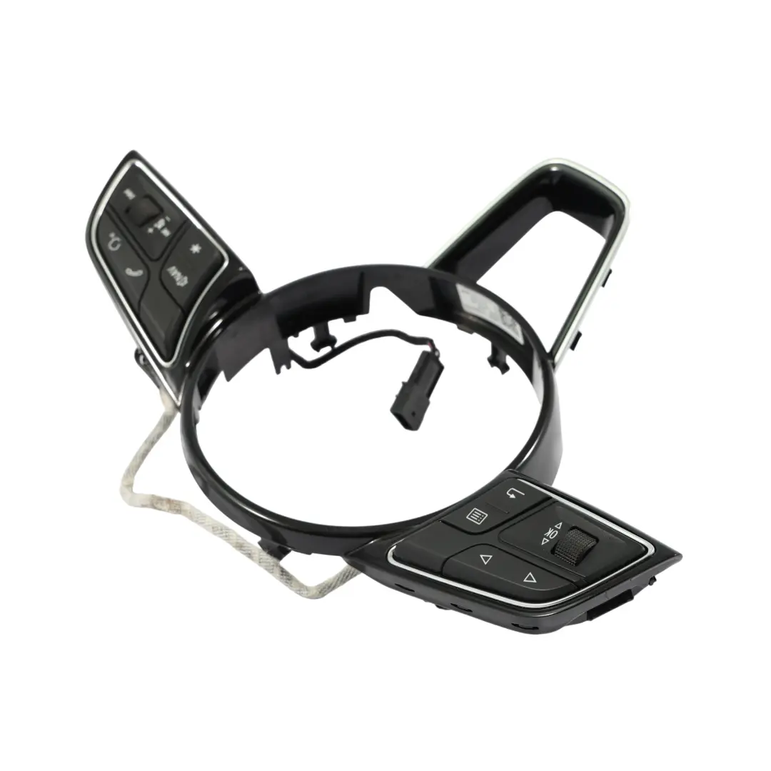 Audi A3 8V Steering Wheel Multifunction Switch Button Surround Cover - SKU 8W0419689 - Part number 8W0419689