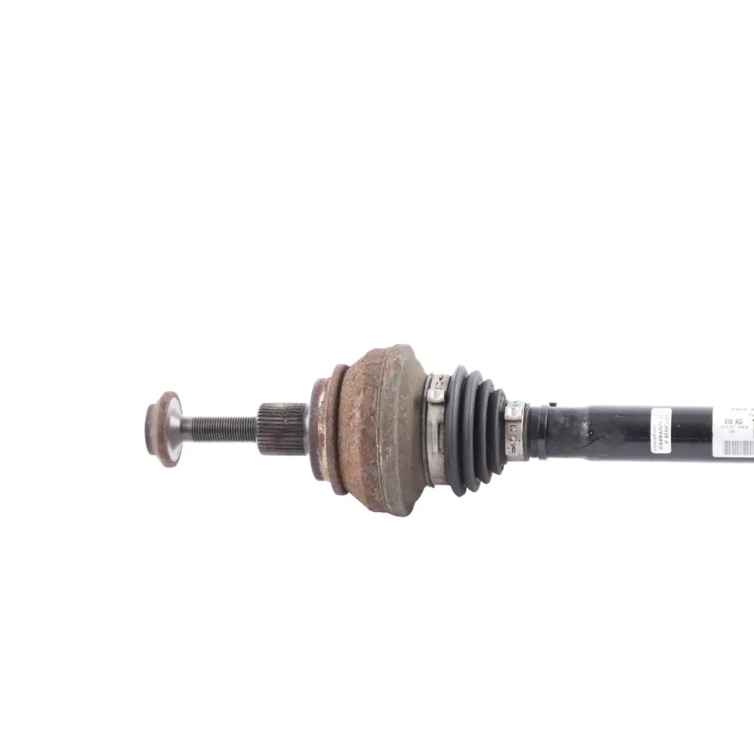 Audi A4 B9 A5 F5 Driveshaft Drive Shaft Rear Right O/S - SKU 8W0501204F - Part number 8W0501204F