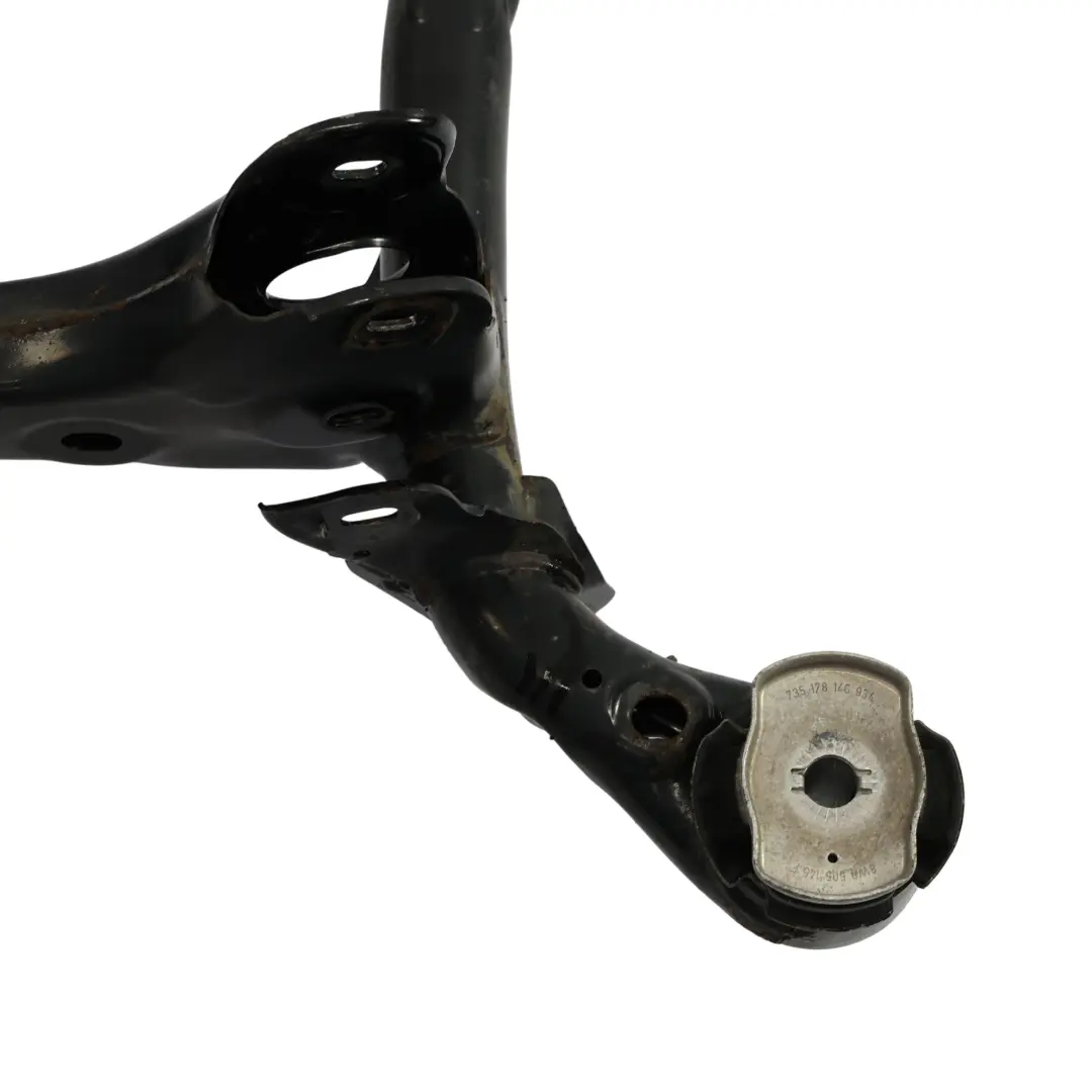 Eje Trasero Suspensión Subchasis Cuna Soporte para Audi A4 B9 con número de pieza 8W0505235AN Audi A4 B9 Eje Trasero Suspensión Subchasis Cuna Soporte - SKU 8W0505235AN - Número de pieza 8W0505235AN