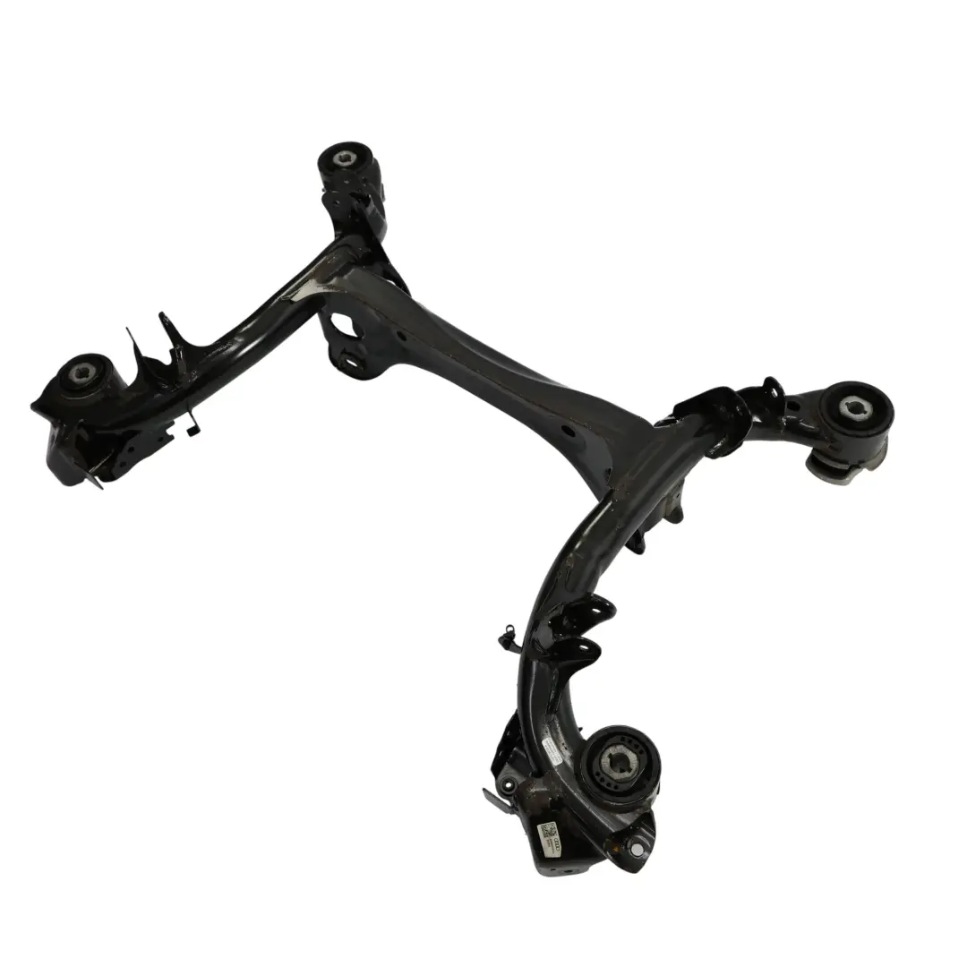 Eje Trasero Suspensión Subchasis Cuna Soporte para Audi A4 B9 con número de pieza 8W0505235AN Audi A4 B9 Eje Trasero Suspensión Subchasis Cuna Soporte - SKU 8W0505235AN - Número de pieza 8W0505235AN