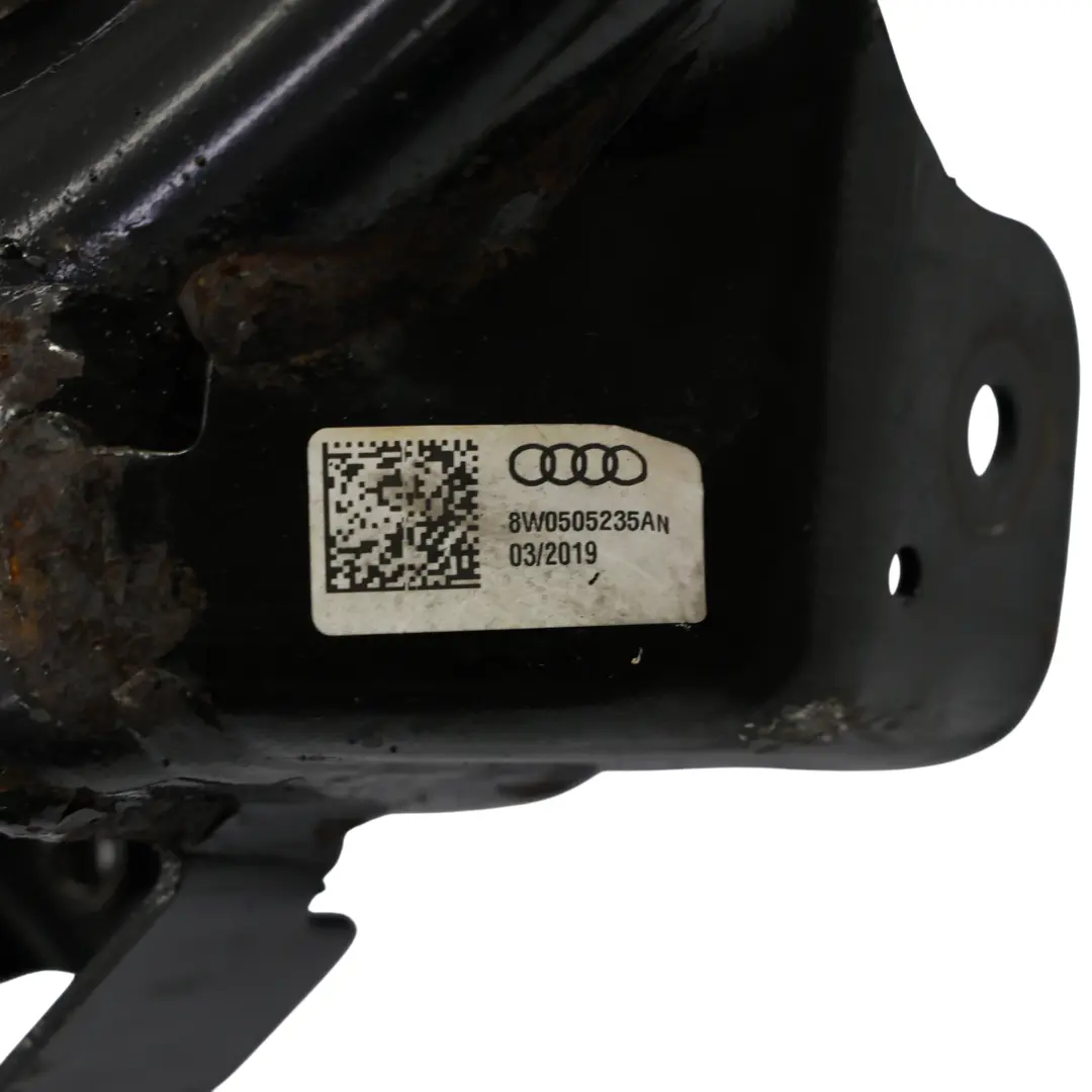 Kołyska Sanki Wózek Zawieszenie Tylnej Osi do Audi A4 B9 o numerze 8W0505235AN Audi A4 B9 Kołyska Sanki Wózek Zawieszenie Tylnej Osi - SKU 8W0505235AN - Numer Części 8W0505235AN