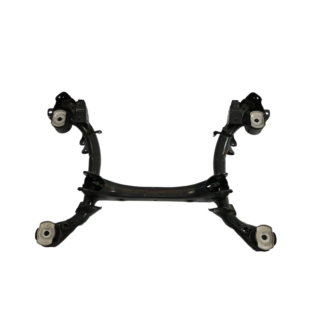 Eje Trasero Suspensión Subchasis Cuna Soporte para Audi A4 B9 con número de pieza 8W0505235AN Audi A4 B9 Eje Trasero Suspensión Subchasis Cuna Soporte - SKU 8W0505235AN - Número de pieza 8W0505235AN