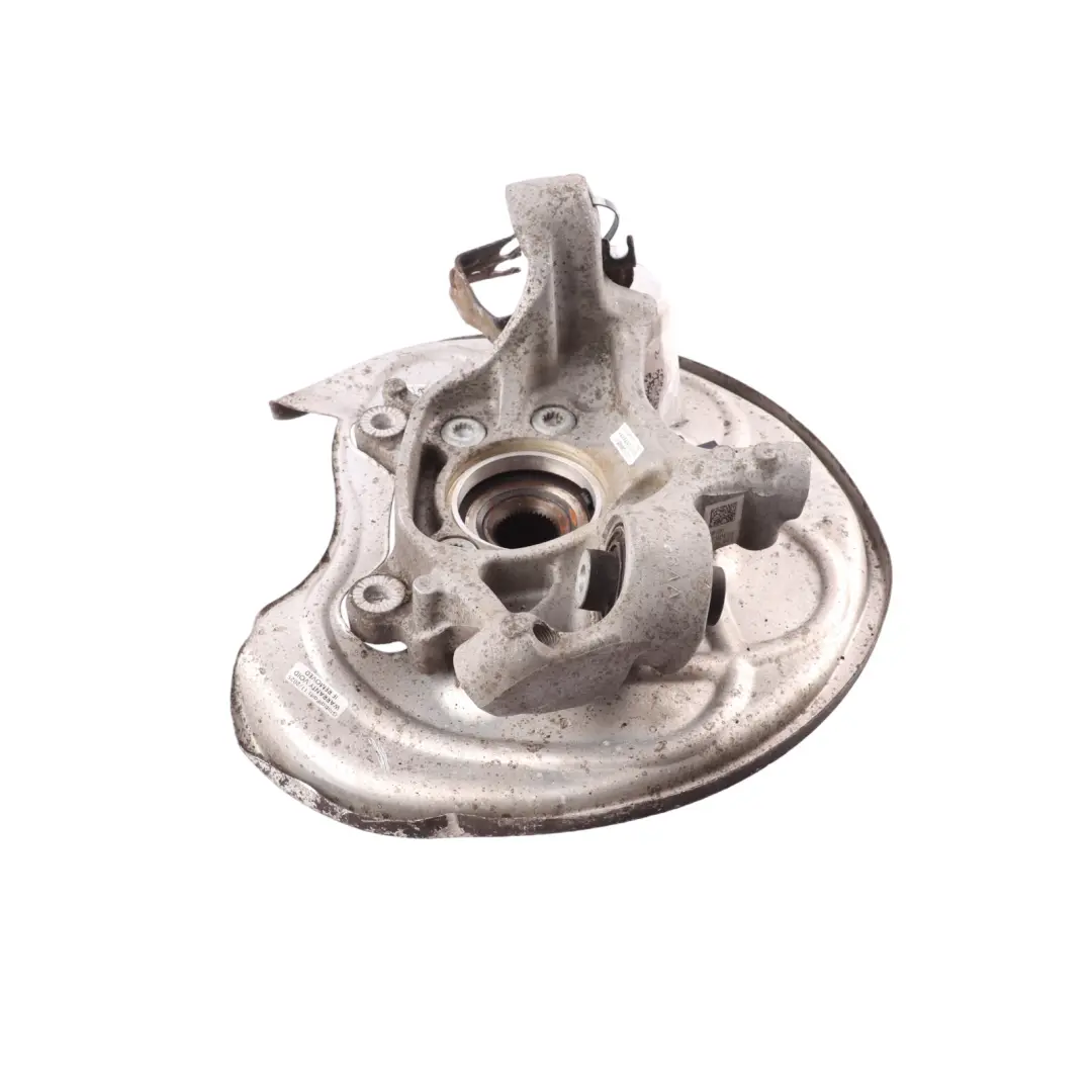 Carrier Wheel Hub Axle Mount Rear Right O/S to Audi RS4 B9 RS5 F5 Wheel with Part number 8W0505432R Audi RS4 B9 RS5 F5 Wheel Carrier Wheel Hub Axle Mount Rear Right O/S - SKU 8W0505432R - Part number 8W0505432R