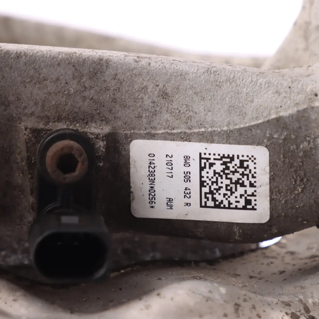 Audi RS4 B9 RS5 F5 Wheel Carrier Wheel Hub Axle Mount Rear Right O/S - SKU 8W0505432R - Part number 8W0505432R