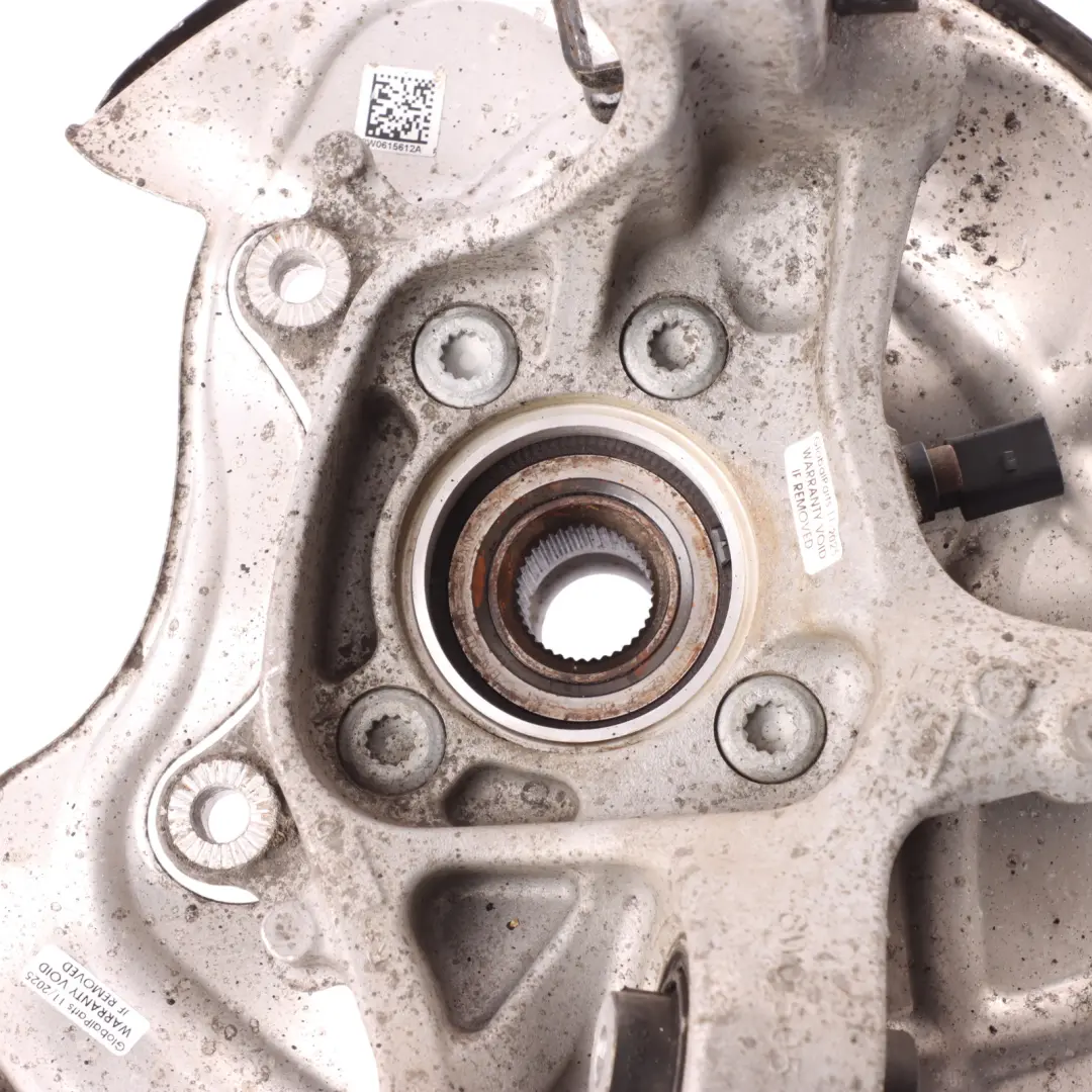 Audi RS4 B9 RS5 F5 Wheel Carrier Wheel Hub Axle Mount Rear Right O/S - SKU 8W0505432R - Part number 8W0505432R