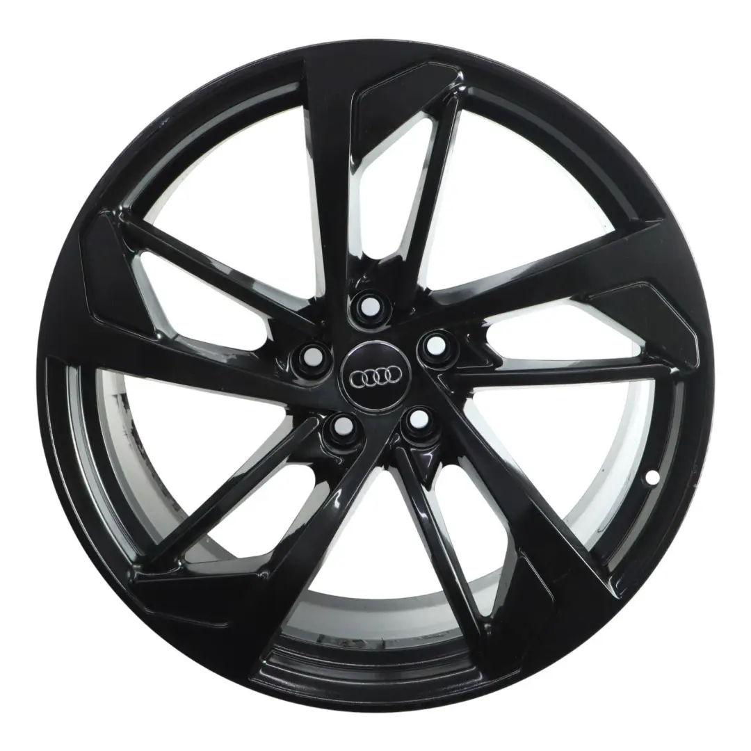 Audi RS5 5F Black Wheel Alloy Rim 20" 9J ET:26 Audi Sport - SKU 8W0601025CN-1 - Part number 8W0601025CN