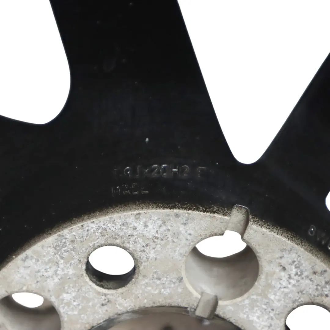 Audi RS5 5F Black Wheel Alloy Rim 20" 9J ET:26 Audi Sport - SKU 8W0601025CN-1 - Part number 8W0601025CN