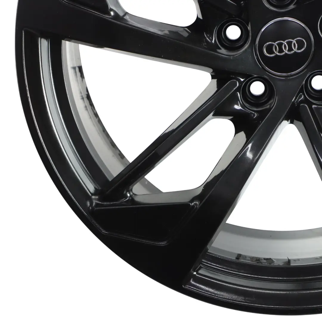 Audi RS5 5F Black Wheel Alloy Rim 20" 9J ET:26 Audi Sport - SKU 8W0601025CN-1 - Part number 8W0601025CN