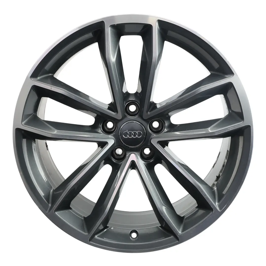 Audi A5 S5 5F Bicolore Grigio Cerchio In Lega Leggera 19" 8,5J ET:32 - SKU 8W0601025DF-1 - Numero di parte 8W0601025DF