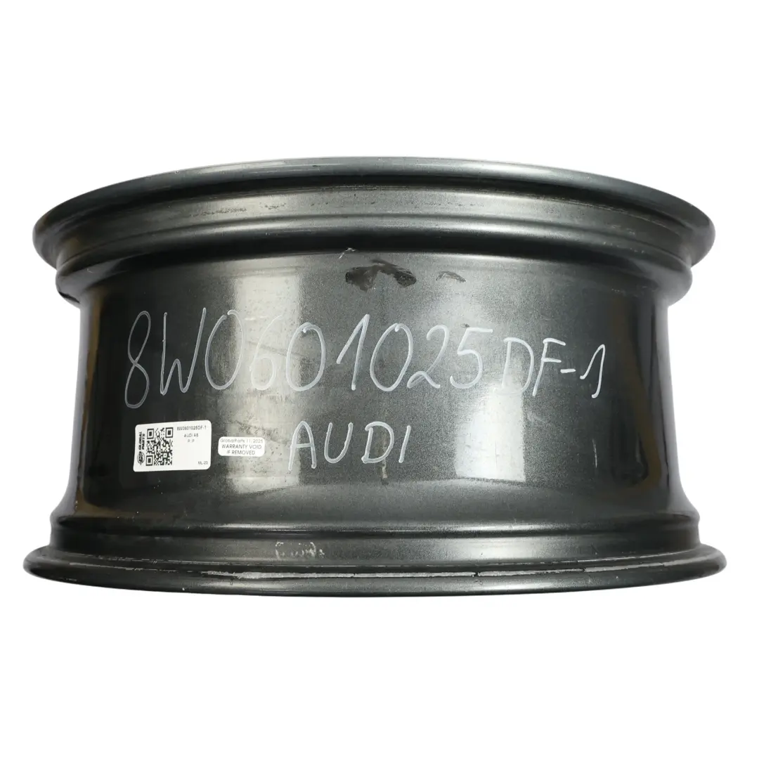 Audi A5 S5 5F Felga Aluminiowa Dwukolorowa Szara 19" 8,5J ET:32 - SKU 8W0601025DF-1 - Numer Części 8W0601025DF